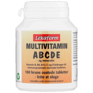 Lekaform Multivitamin (100 tabl)