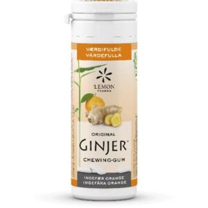 Lemon Pharma Orginal Ginjer Tyggegummi Ø (30 g)