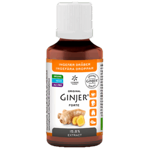 Lime Pharma GINJER Ingefær Dråber Forte Ø (50 ml)