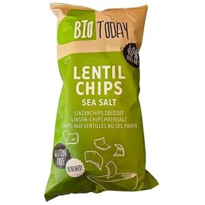 Linsechips Havsalt Økologisk - 75 g - Bio Today