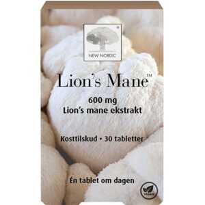 Lion's Mane - 30 tabletter