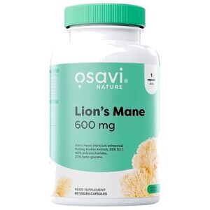 Lion's Mane 600 mg - 60 Kapsler - Osavi