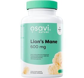 Lion´s Mane 600 mg, 60kap.