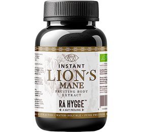 Lion´s Mane instant svampe-ekstrak i pulverform Ø, 40g.