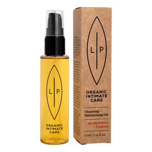 Lip Intimate Care Sea Buckthorn + Fragonia Cleansing + Moisturising Oil - 75 ml.