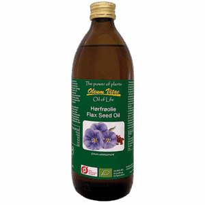 Livets Olie - Oil of Life Ren Hørfrøolie Ø (500 ml)