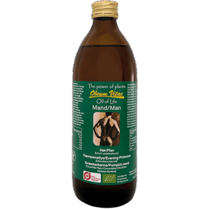 Livets Olie - Oil of life Mænd omega 3-6-9 Ø (500 ml)
