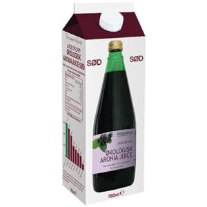 Livets frugt saft Aronia saft Ø, m. Ø rørsukker - 750 ml
