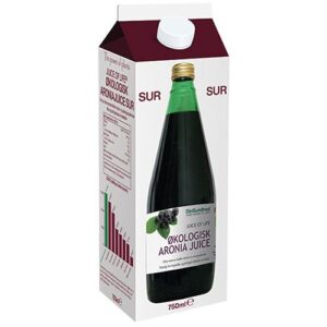 Livets frugt saft Aronia saft Ø, naturel - 750 ml