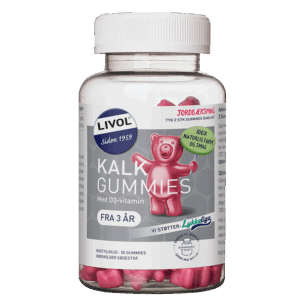 Livol Kalk Gummy + D3 (50 stk)