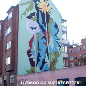 Livsmod Og Mælkebøtter - Poul Kragelund - Bog