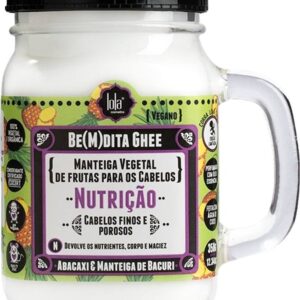 Lola From Rio - Be(m)dita Ghee Abacaxi And Bacuri Butter Nutrition Mask 350g