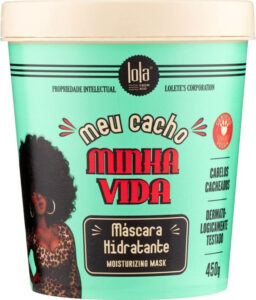 Lola From Rio - Meu Cacho Minha Vida Moisturizing Mask 450g