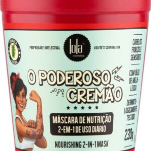 Lola From Rio - O Poderoso Cream Mask 230g
