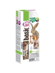 Lolo Pets 2x seed sticks rodent/rabbit forest fruit