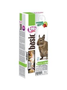 Lolo Pets 2xseed sticks degus fruit and nuts