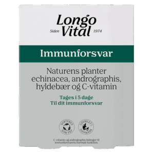 Longo Vital Immunforsvar (30 tab)