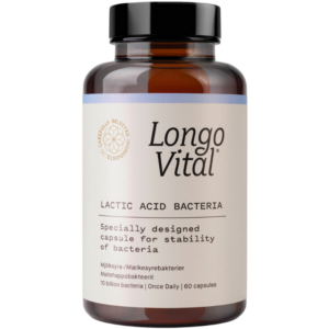 Longo Vital Lactic Acid Bacteria (60 stk)