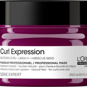 L'oréal - Professionnel Serie Expert Curl Expression Fugtgivende Hårmaske 250 Ml