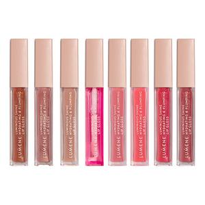 Lumene Hydrating & Plumping Lip Gloss - Flere Farver