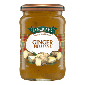 MACKAYS Skotsk Ingefærmarmelade - 340 g.