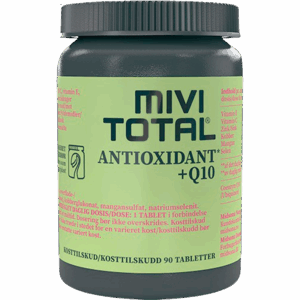 MIVITOTAL Antioxidant + Q10 (90 tabl)