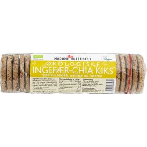Madame Butterfly Ingefær-Chiakiks Ø (250 g)