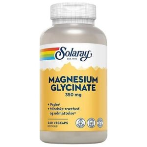Magnesium Glycinate - 240 Kapsler - Solaray