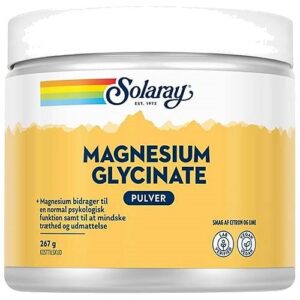 Magnesium Glycinate - 267 gr - Solaray