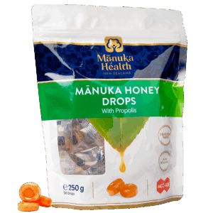 Manuka Health MGO 400+ Manuka Honey Drops Propolis (58 stk)