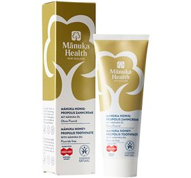 Manuka Honey Propolis Toothpaste 75 ml.