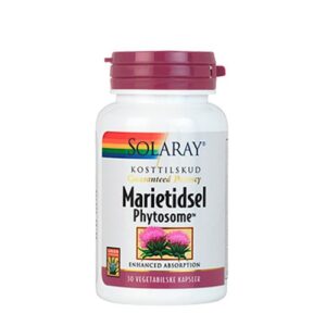 Marietidsel Phytosome - 30 kapsler - Solaray