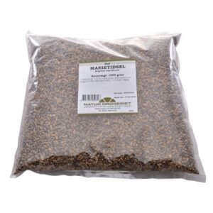 Marietidsel hel - 1 kg - Natur Drogeriet
