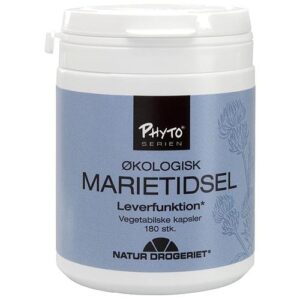 Marietidsel kapsler Økologisk - 180 Kapsler - Natur-Drogeriet