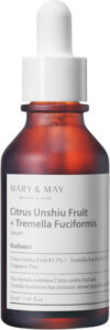 Mary&may - Citrus Unshiu + Tremella Fuciformis Serum - 30 Ml