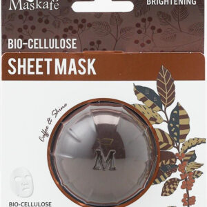 Maskafe - Brightening Sheet Mask I Bio-Bellulose x