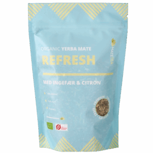 Matetea Yerba Mate Refresh Ingefær Og Citron (180 g)