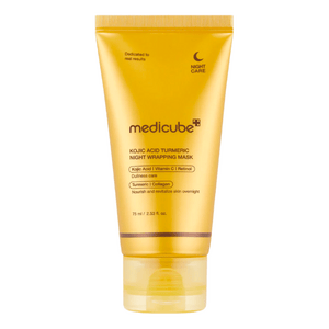 Medicube Kojic Acid Turmeric Night Wrapping Mask - 75 ml.