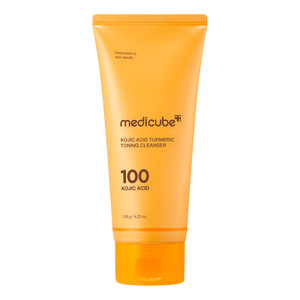 Medicube Kojic Acid Turmeric Toning Cleanser - 120 g.