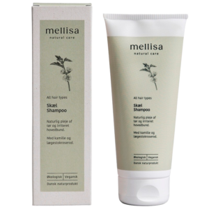 Mellisa Skælshampoo m. Lægeurter (200 ml)
