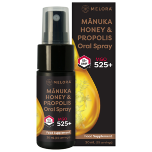 Melora Manuka Honey & Propolis Oral Spray (20 ml)
