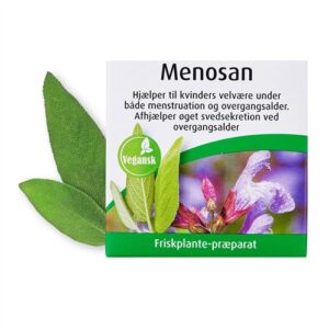 Menosan - 90 tabletter - A.Vogel