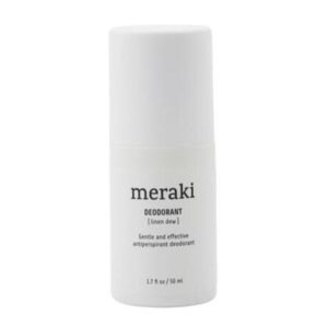 Meraki Deodorant Linen Dew, 50ml.