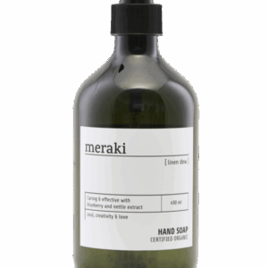 Meraki Håndsæbe, Linen dew, 490 ml.