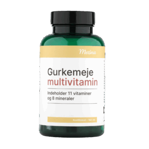 Mezina Gurkemeje + Multivitamin (180 tabl)