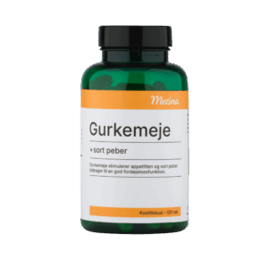 Mezina Gurkemeje + Sort Peber (120 kaps)