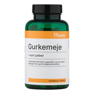 Mezina Gurkemeje + Sort Peber - 120 kaps.