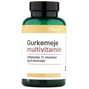 Mezina Gurkemeje multivitamin - 180 Tabletter - Mezina