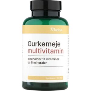 Mezina Gurkemeje multivitamin, 180tab.