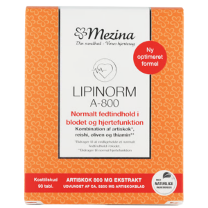 Mezina Lipinorm A-800 (90 tabl)